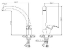 Смеситель Rossinka Y35-23U для кухонной мойки