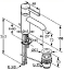 Смеситель Kludi Bozz 382910576 для раковины
