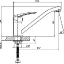 Смеситель Elghansa Wieden 56A0909 для кухонной мойки
