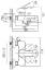 Смеситель D&K Reisling Rhein DA1273201 для ванны/душа