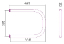 Полотенцесушитель водяной Стилье П-образный 320х450