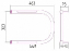 Полотенцесушитель водяной Стилье П-образный 2П 320х450